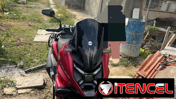 Moto 4 tiempo 200cc en venta