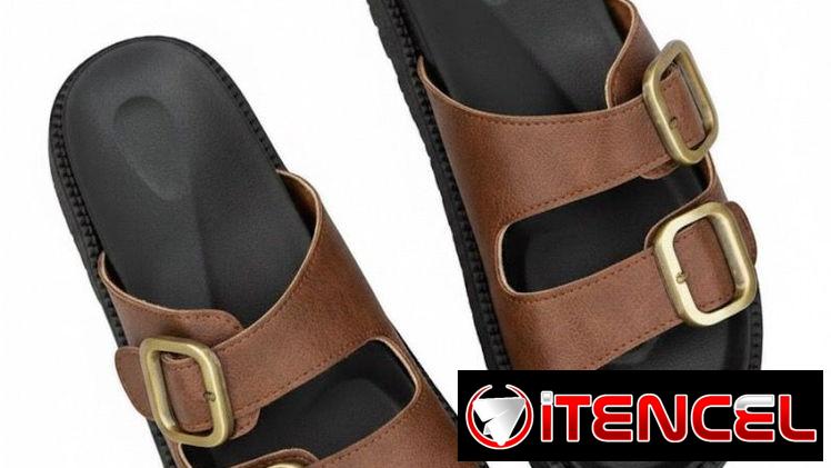 Sandalias prácticas