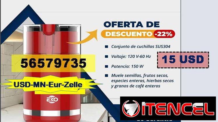 MOLINILLO CAFE  70 gramos   Tlf 56579735 /(USD-MN-Eur-Zelle)/ Garantía 6m / Recogida en Marianao