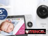 Monitor de video HD 1080p con Wi-Fi y acceso remoto • Unidad principal HD a color de 5″ • Cámara de video HD 1080p