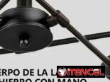 🏠💡 JUDENG N6368 – LÁMPARA SPUTNIK 6 LUCES | SEMI EMPOTRADA | 55 USD