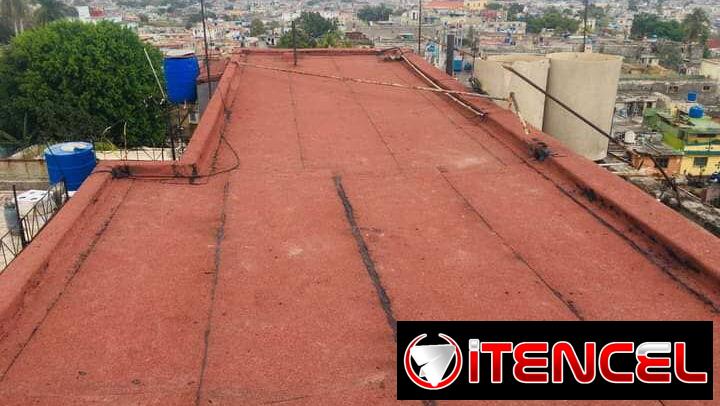Colocación y reparación de mantas de techo