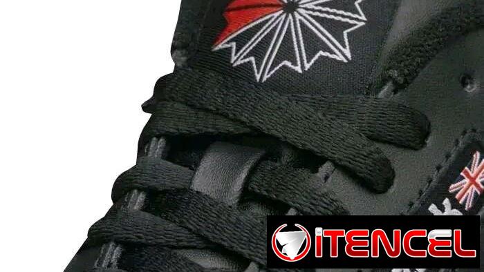 Tenis REEBOK ( zapatillas ) CLASSICS PRINCESS 100% ORIGINALES, IMPORTADOS DE EEUU. EN NEGRO TF: 59030040.