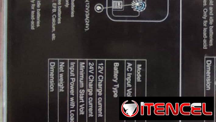 En venta cargadores de batería … Q7 12v 20a y 24v 10a …. Sirve para baterías d 12v y 24v…. Precio 85 USD. Nuevos