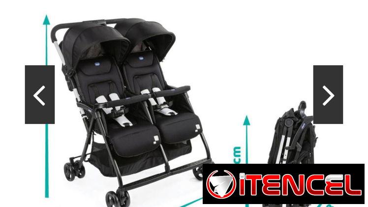 Coche Gemelar twin chicco
