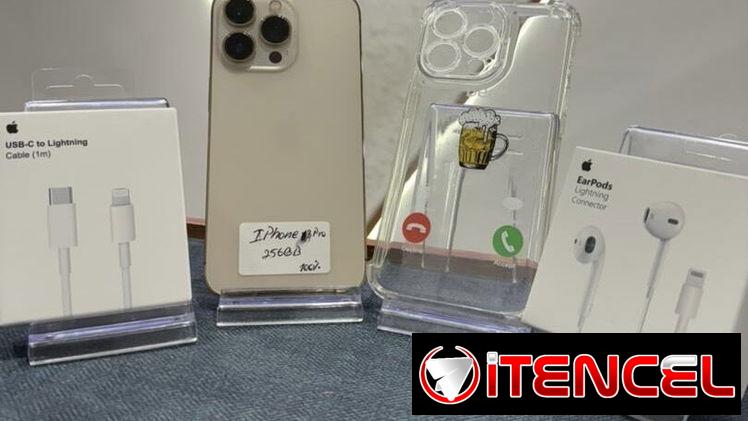 ❌iPhone 13PRO 🟡256GB 100%🔋mica, cable, forro y audífonos regalo🧿 Variedad de Modelos 🔥 Garantia 💯