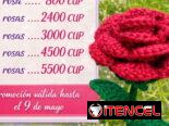 Rosas artificiales Oferta especial