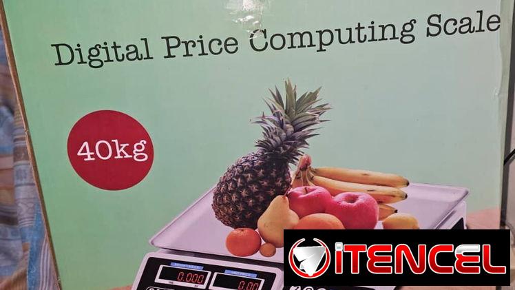 Pesa digital de mesa marca Saco nueva en caja con propiedad y garantía