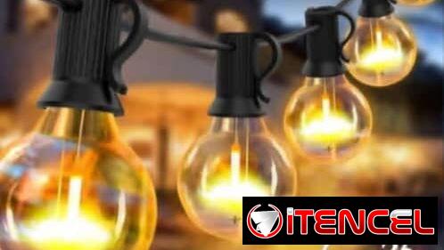 Luces para terraza