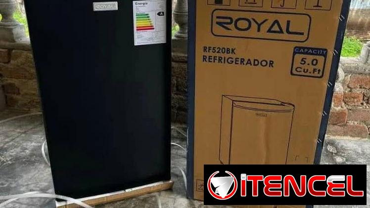 Mini bar color negro ROYAL