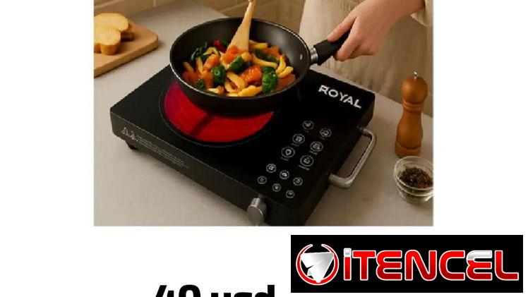 Fogón inflarrojo Royal 1500W