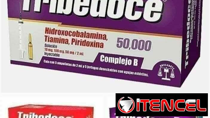 B1.b6.b12 vitaminas tribedoce