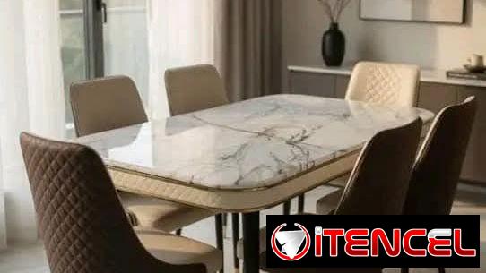 Estante de comedor comunícate con Pedro