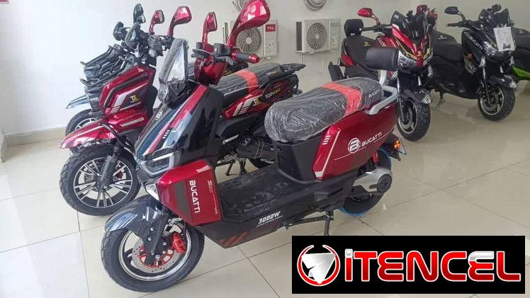 Moto eléctrica TOPMAQ