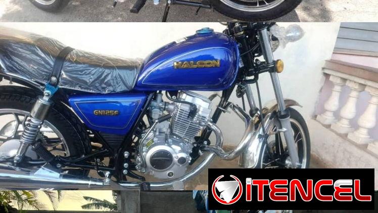🏍️Motos de Combustión marca Halcón🏍️  ⚠️ CON CHAPA ⚠️