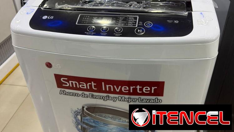 LAVADORA SECADORA AUTOMATICA LG 13 KG SMART INVERTER.FACTURA, GARANTÍA Y DOMICILIO GRATIS.