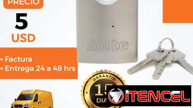 CANDADO ANTI CORTE