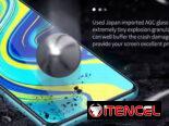 combo de 2 Micas de cristal templado y un forro negro d silicona negro de Mica tecno spark Tecno pop 7 BF6! Nuevo