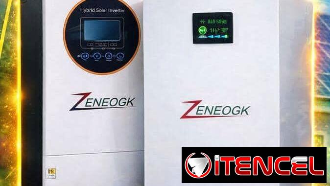 Inversor 6.2KW + Batería 16KW