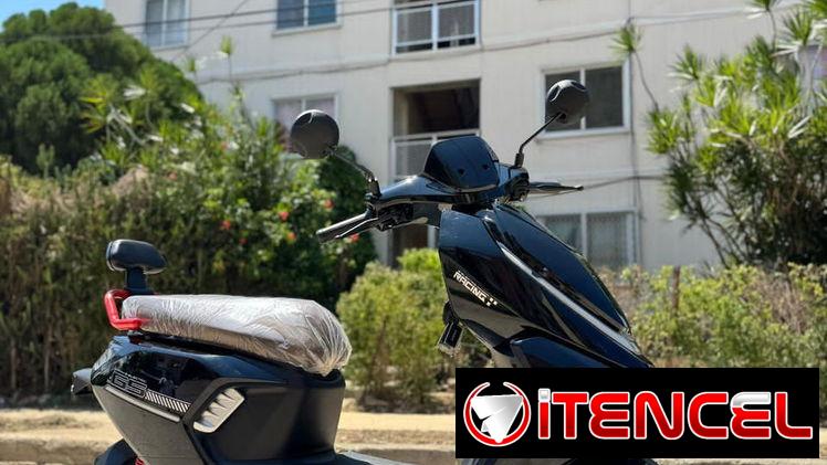 MOTO ELÉCTRICA GS RACING