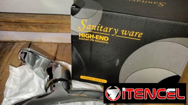 Llave mezcladora de un tiro