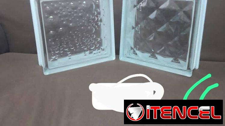 Cenefas , junquillos originales, bloque de cristal ,cementos,