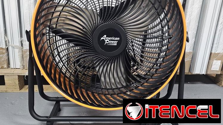 VENTILADOR TURBINA 24″ MARCA : AMERICAN POWER