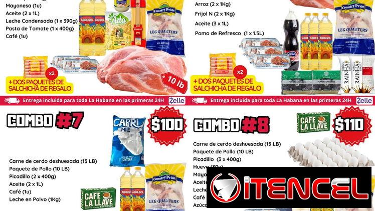 🔥Combos de comida (Los mejores)🔥
