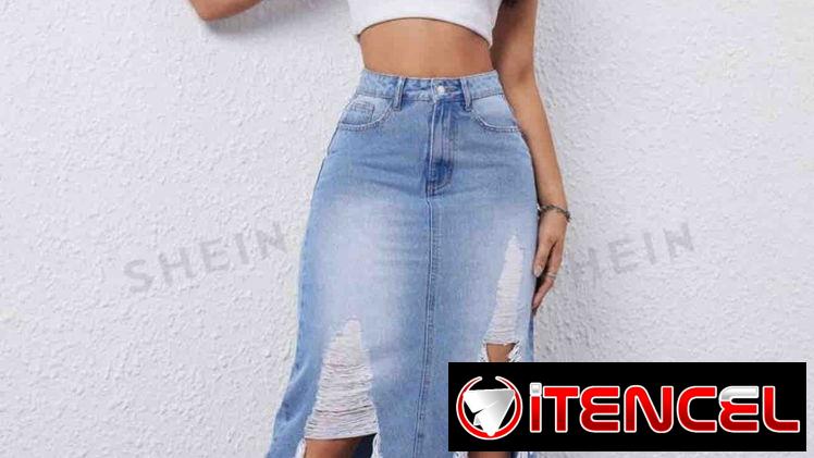 👌🏻‼️Versatilidad y Estilo con Nuestras Sayas de Mezclilla💥
