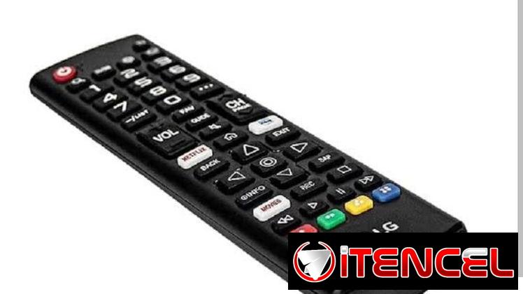 Mando LG smart para todo tipo de modelo y serie