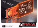 VEVOR Inverter UPS 1500W RMS(3000W pico)+ Cargador 15A 2 en 1 para todas las baterias