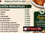 Ofertas de almuerzo y comidas