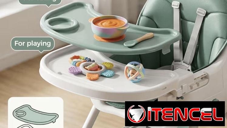 Silla para Bebés 6 en 1 – Alta Plegable