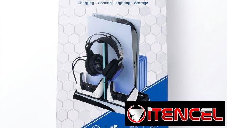 Vendo bases para PlayStation 5 y 4