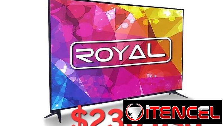TV Royal 43″ FHD (mensajería, factura, Garantía) 53220916