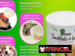 Leche maternizada para cachorros