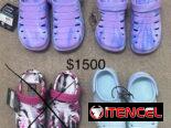 Ropa interior y crocks para infantes