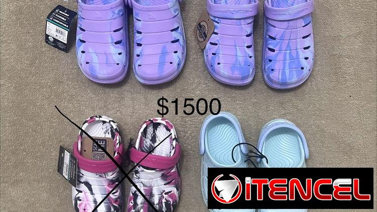 Ropa interior y crocks para infantes