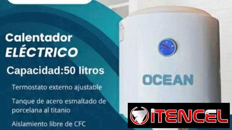 Calentador de agua eléctrico de *Calentador de agua eléctrico marca OCEAN 220v*  – Precio 190 USD –