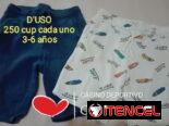 Shorts y trusitas excelente estado para varoncito de 6 meses a 6 años