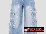 Pantalones de niña SHEIN