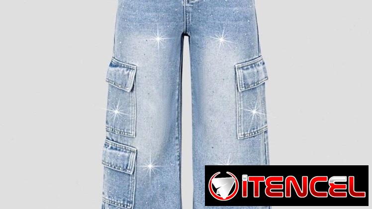 Pantalones de niña SHEIN