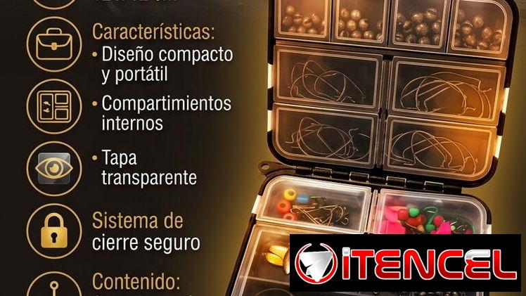 🐟 NOS FUIMOS 🎣 SET DE ACCESORIOS PARA LA PESCA. MENSAJERÍA CON FACTURA. 📲 54833699