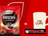 Café instantáneo Nescafé 8oz