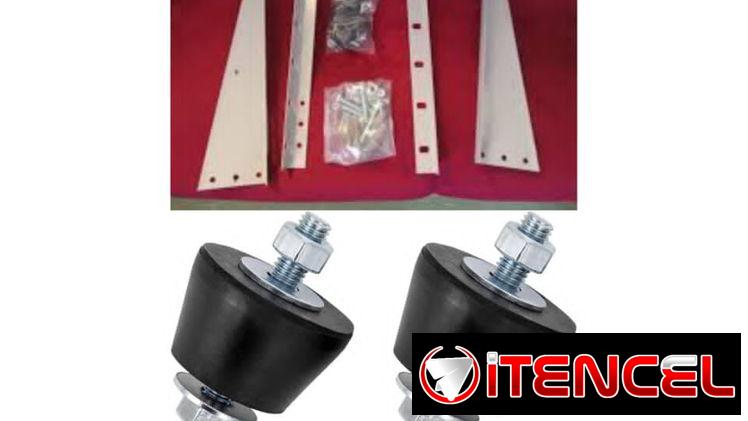 Soportes originales para split