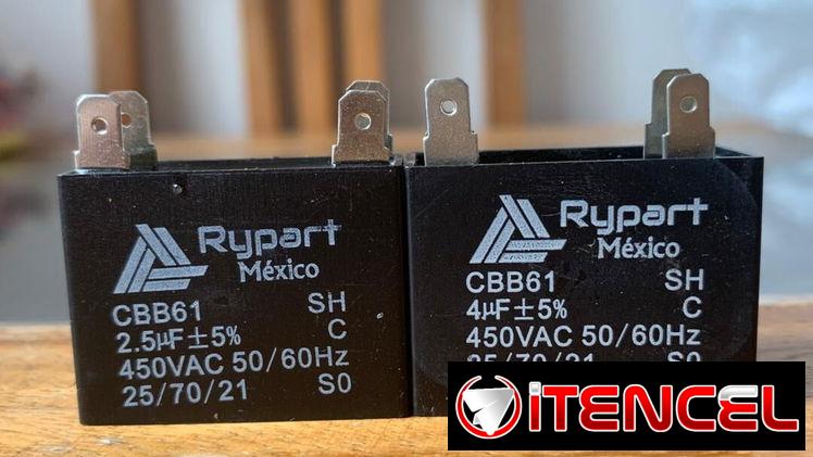 PIEZAS DE SPLIT Y REFRIGERACION: CAPACITOR, TERMICO,RELAY,RODAMIENTOS