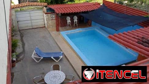 Cod. Z 🔑 Villa para 13 Personas en Guanabo | Casa con Piscina y Ranchón + Planta Eléctrica
