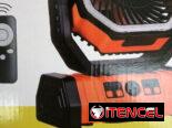 Ventilador recargable