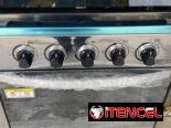 Cocinas de gas con horno