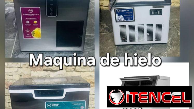 Máquinas de hielo